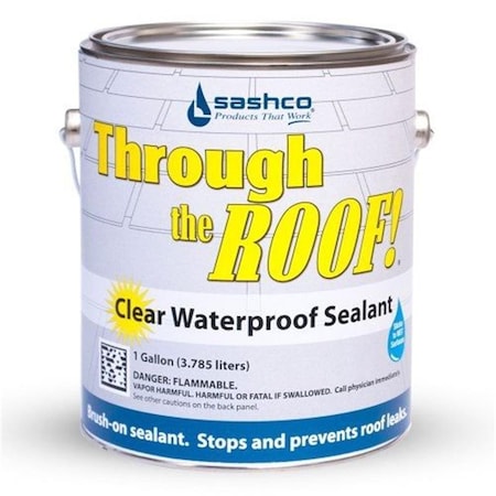 Hardware Express 14003 Through The Roof; Waterproof Sealant; Clear - 1 qt. 31525140049